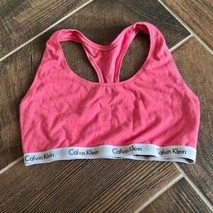Calvin Klein bra size medium